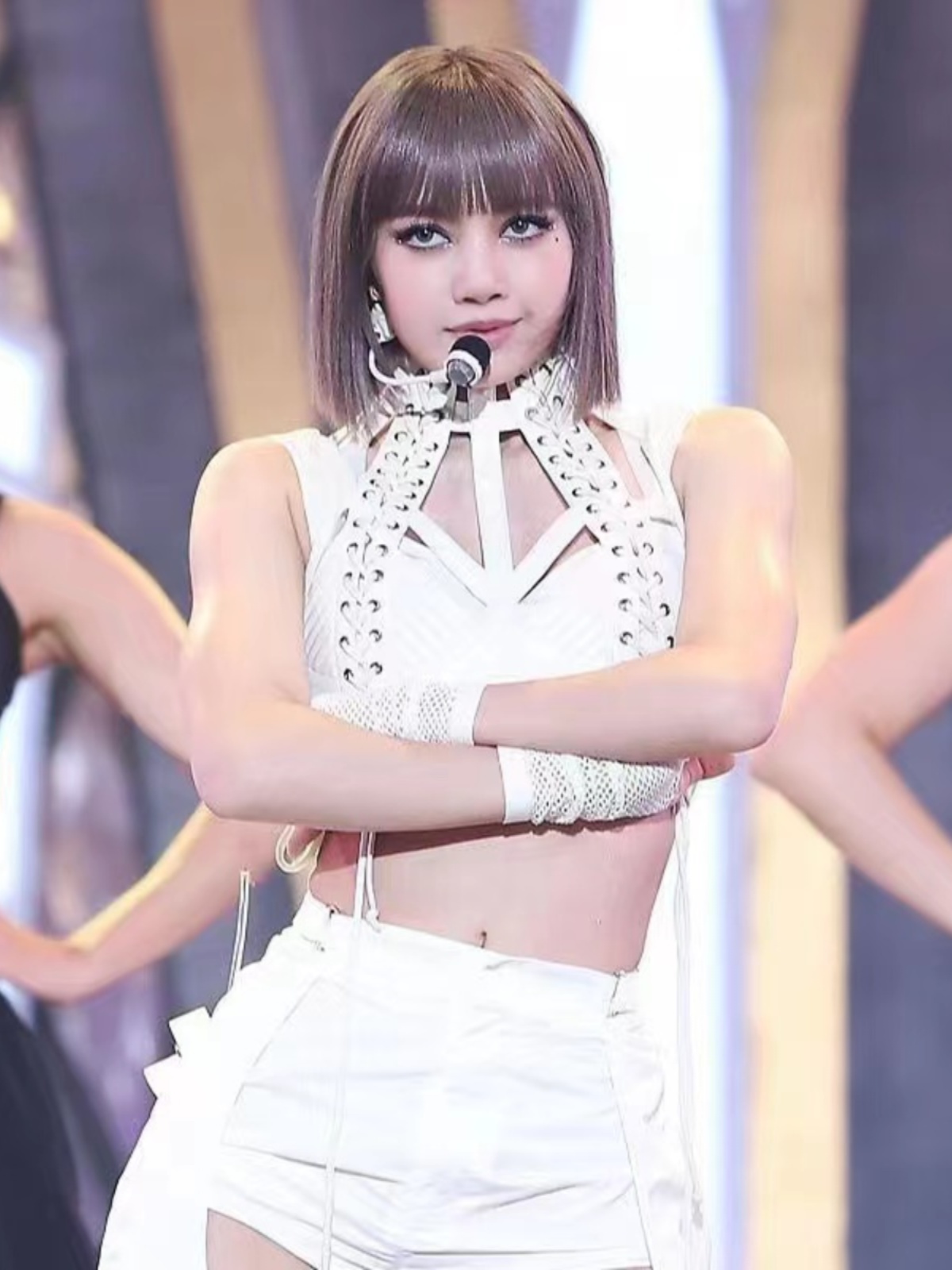 New  Female Group Dance Costum - Street Fashion Dance recension och pris