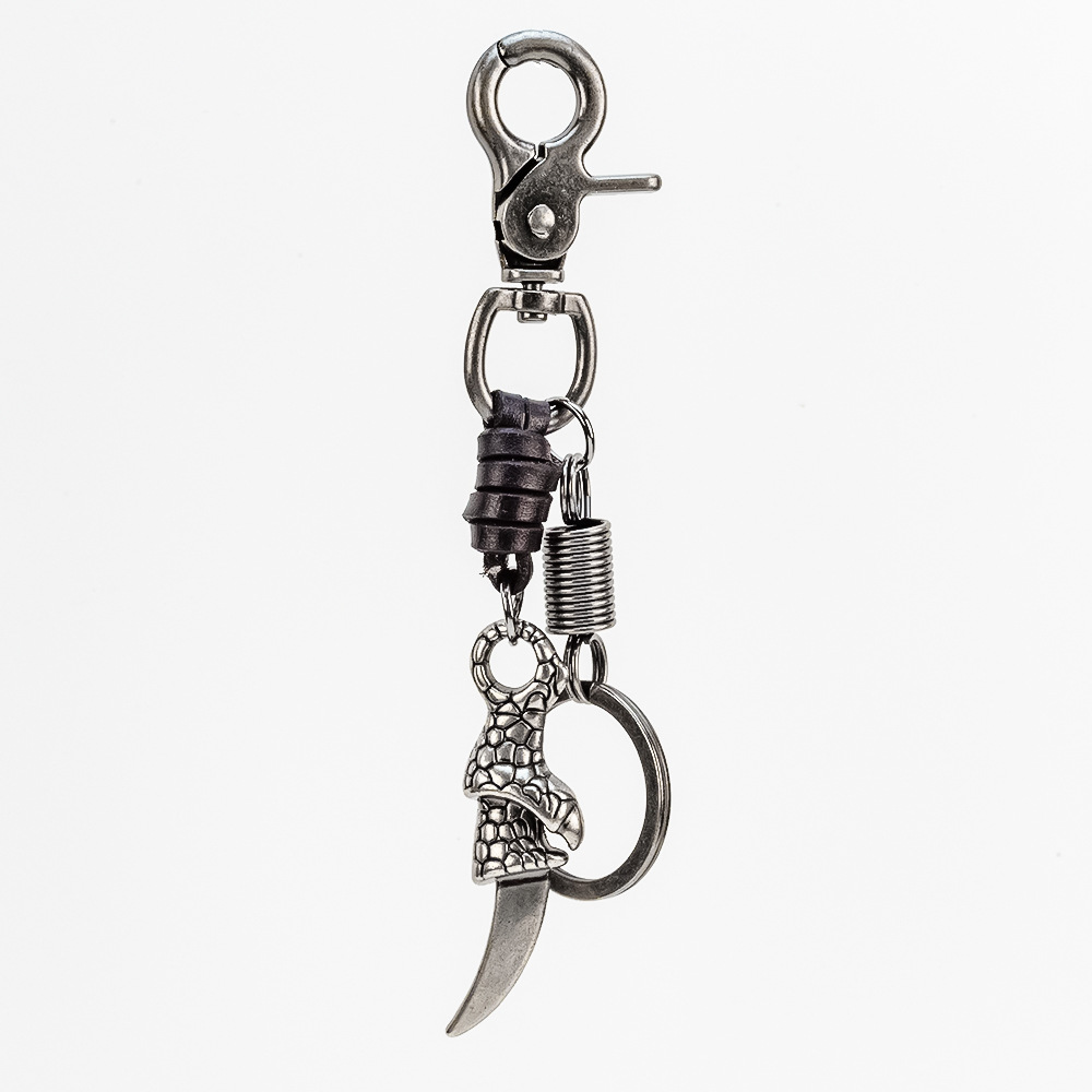 New trendy retro punk dragon c - Street Fashion Culture recension och pris