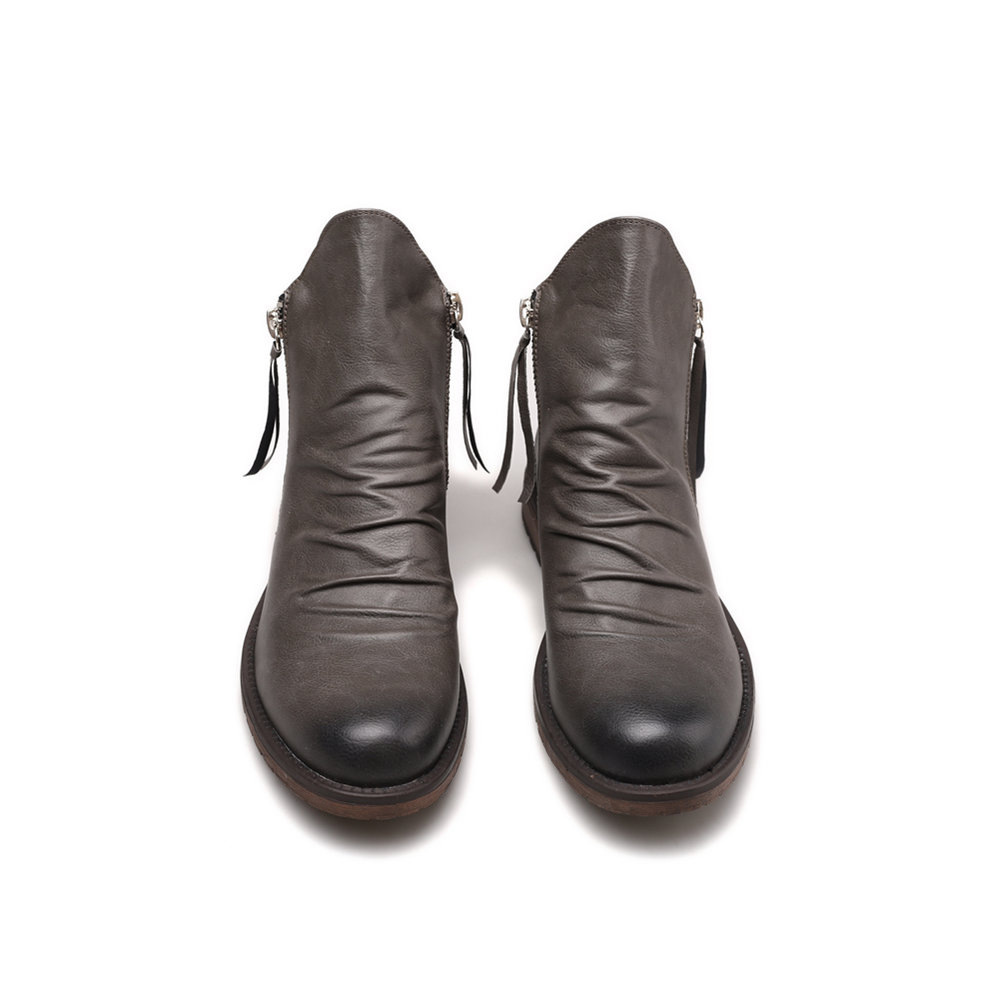 2026 Men's Genuine Leather Vin - Street Fashion Plus Size recension och pris