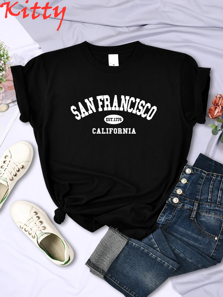 Sanfrancisco Est.1776 Californ - Street Fashion California recension och pris
