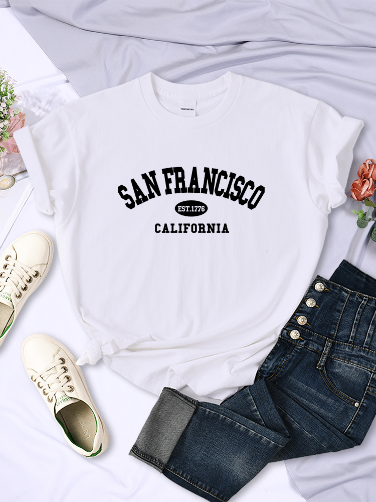 Sanfrancisco Est.1776 Californ - Street Fashion California recension och pris