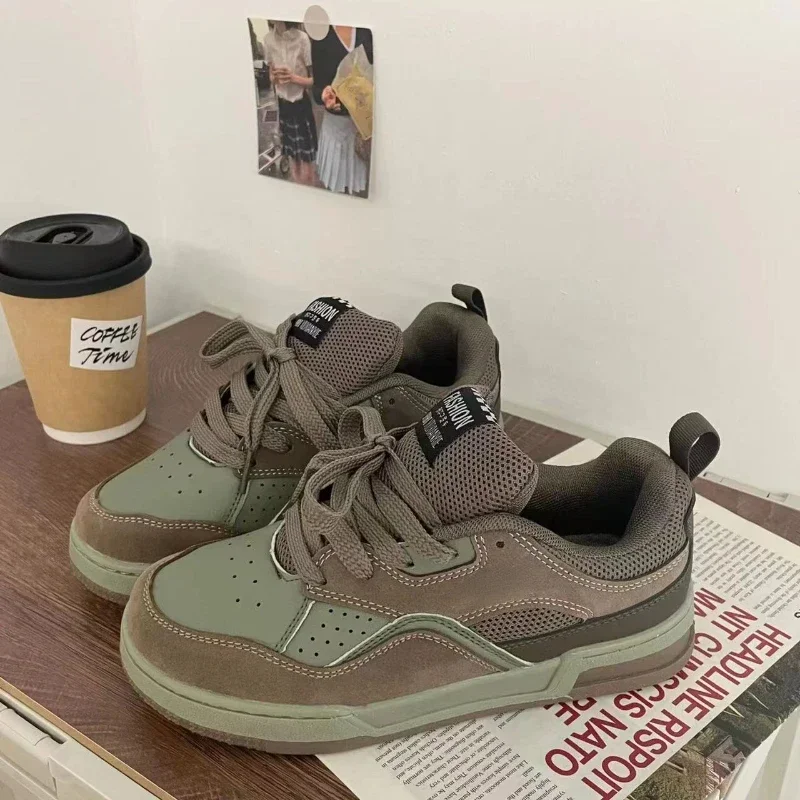 Fashion Vintage Sneakers Men A - Street Fashion Couple recension och pris