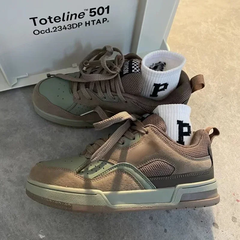 Fashion Vintage Sneakers Men A - Street Fashion Couple recension och pris
