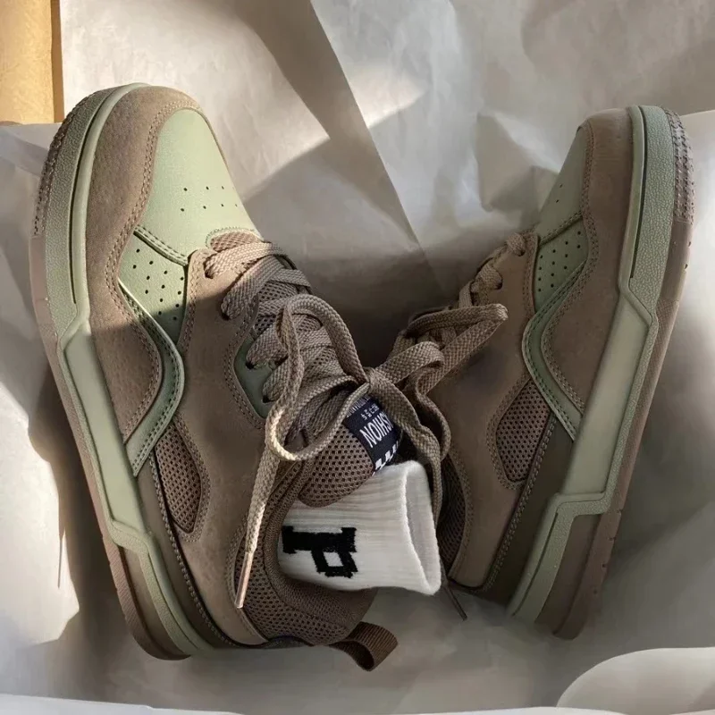 Fashion Vintage Sneakers Men A - Street Fashion Couple recension och pris