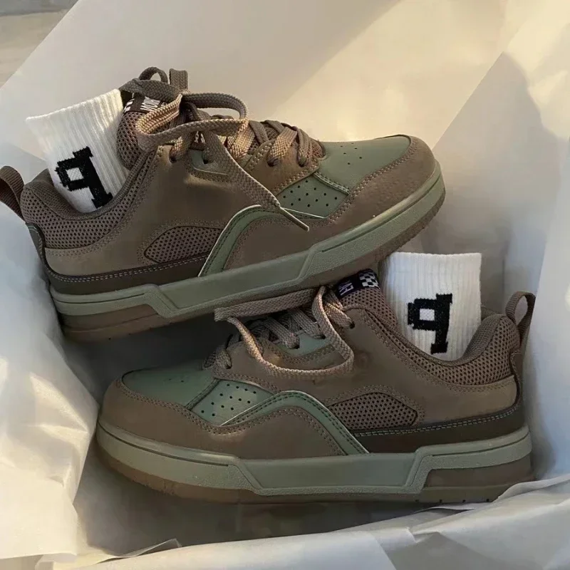 Fashion Vintage Sneakers Men A - Street Fashion Couple recension och pris