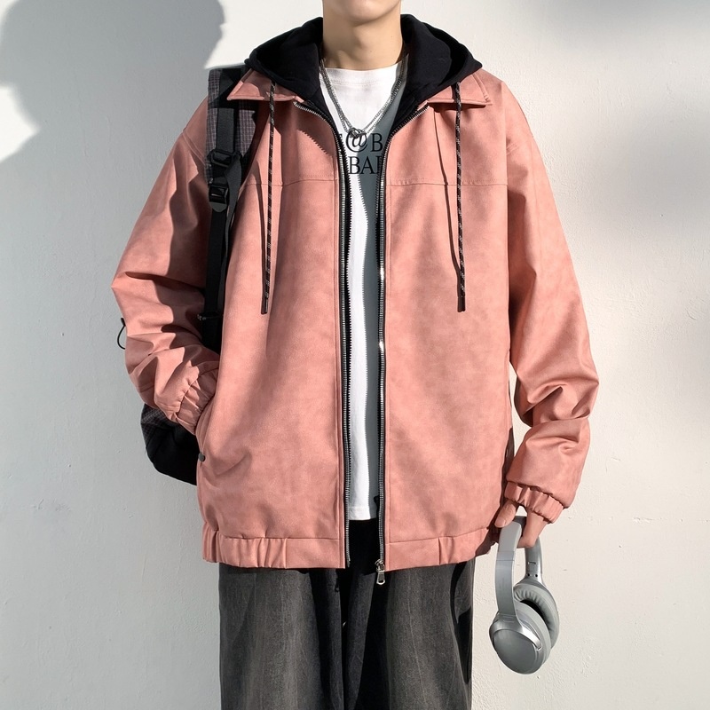 Mens Jacket Coat Asian Fleeced - Street Fashion Asian recension och pris