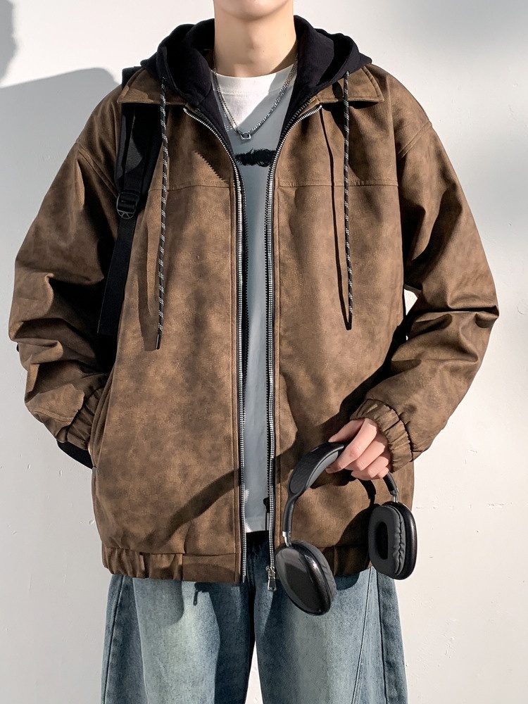 Mens Jacket Coat Asian Fleeced - Street Fashion Asian recension och pris