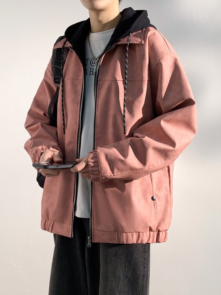 Mens Jacket Coat Asian Fleeced - Street Fashion Asian recension och pris