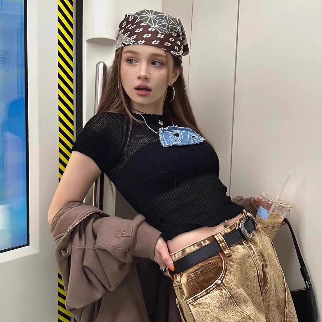 Retro American Style Headscarf - Street Fashion Girl recension och pris