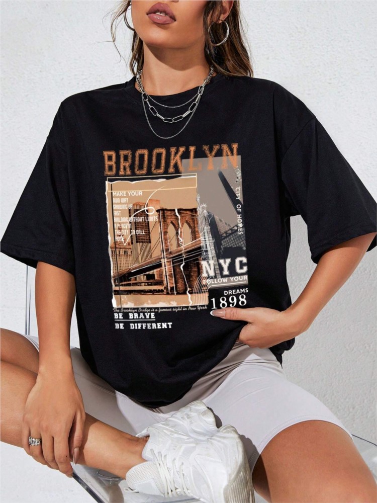 Spring Woman Cotton T-Shirts L - Street Fashion Nyc recension och pris