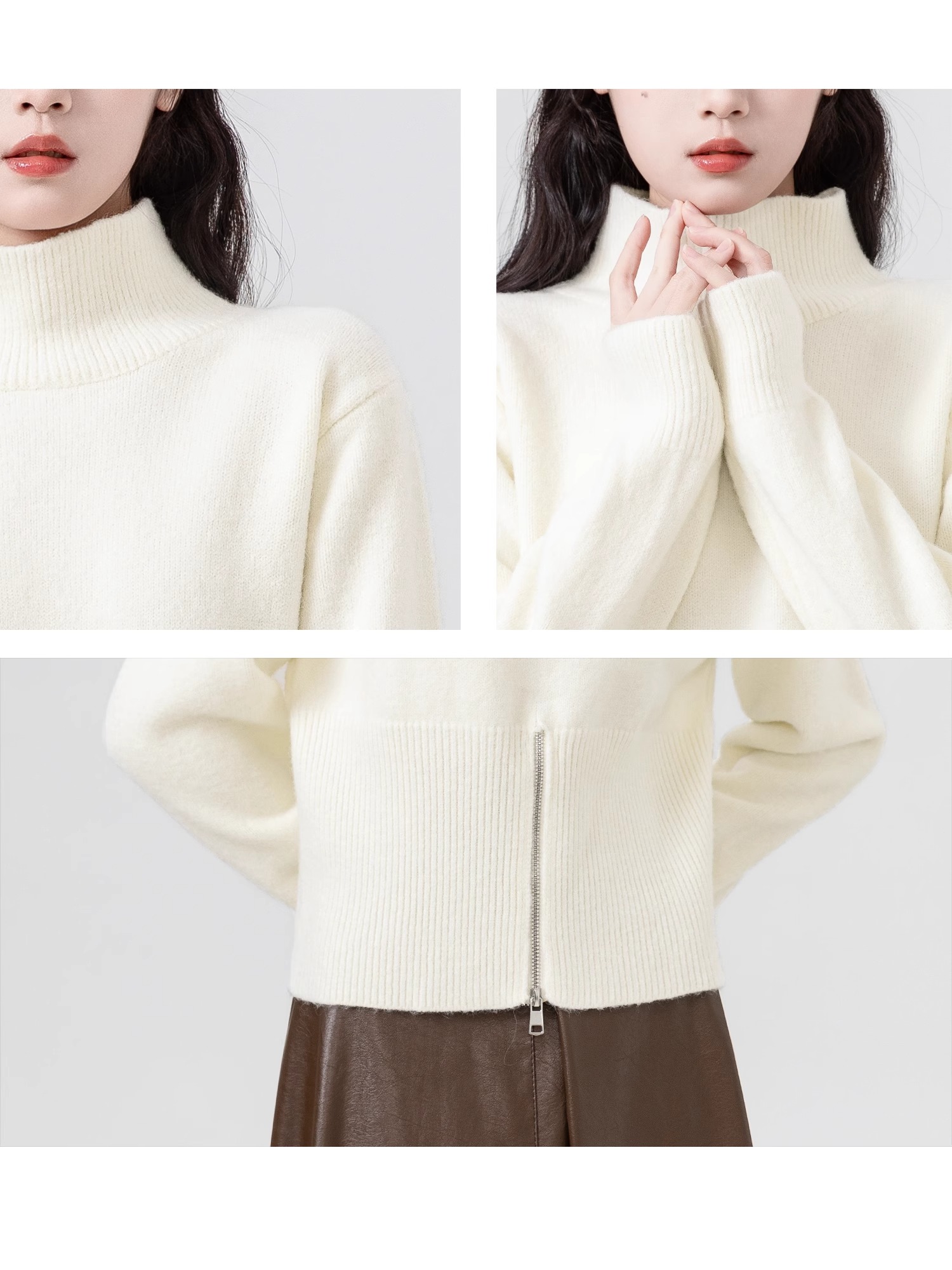 Sweaters Jumpers Pullovers Wom - Street Fashion Culture recension och pris