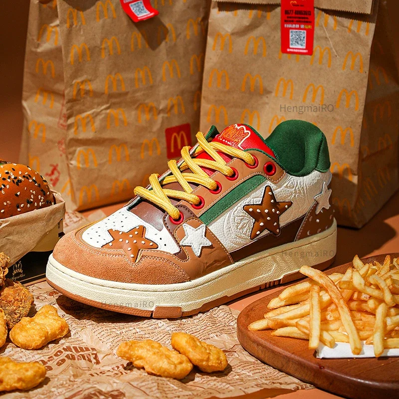 Women Sneakers Man Retro Star  - Street Fashion Couple recension och pris