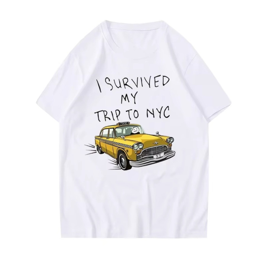 Funny Tshirt Men Women I Survi - Street Fashion Nyc recension och pris
