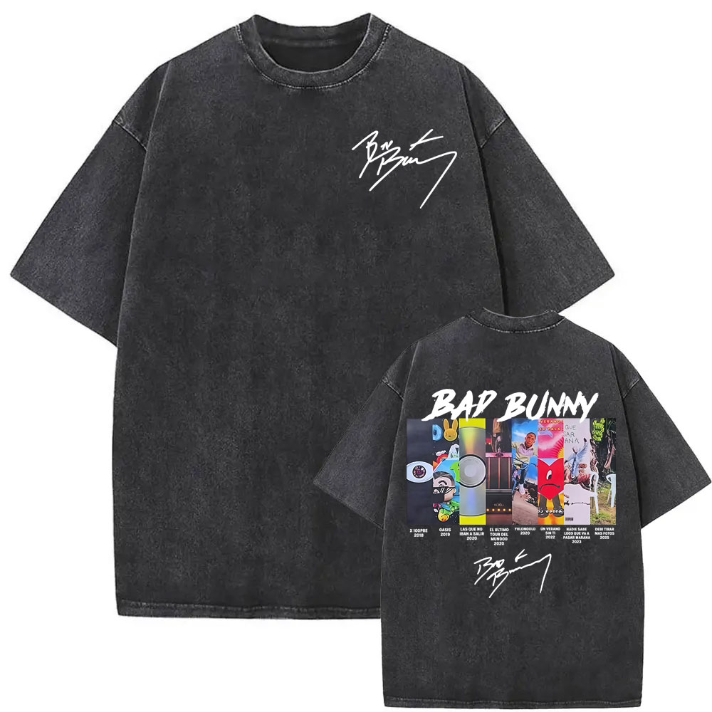 Bad Bunny DTMF Debi Tirar Mas  - Foto Street Fashion recension och pris