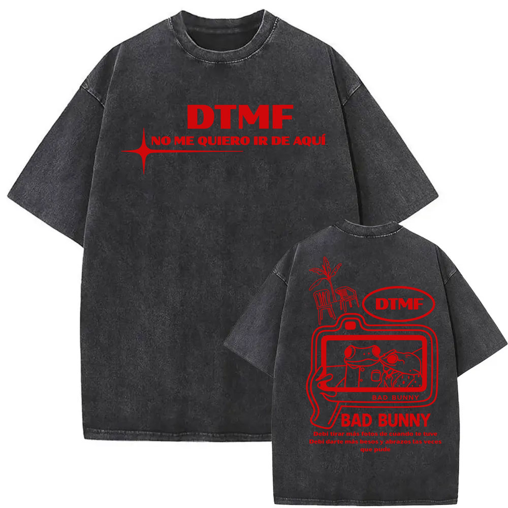 Bad Bunny DTMF Debi Tirar Mas  - Foto Street Fashion recension och pris