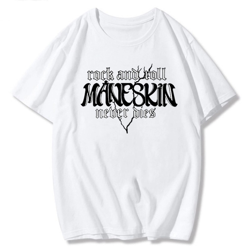 Oversized T Shirt Graphic Mane - Street Fashion Asian recension och pris