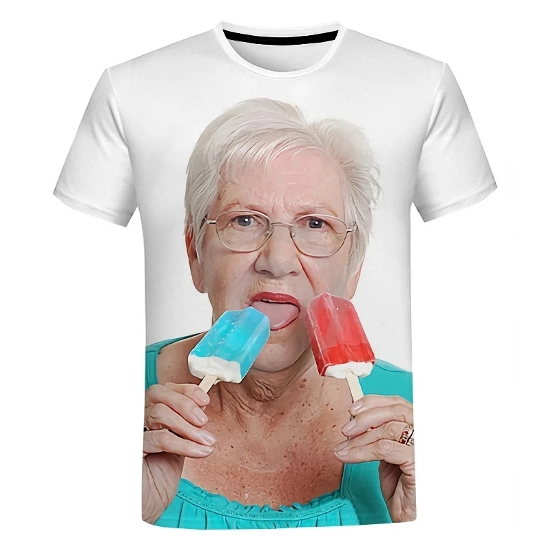 Summer Fun New Grandma Pattern - Street Fashion Plus Size recension och pris