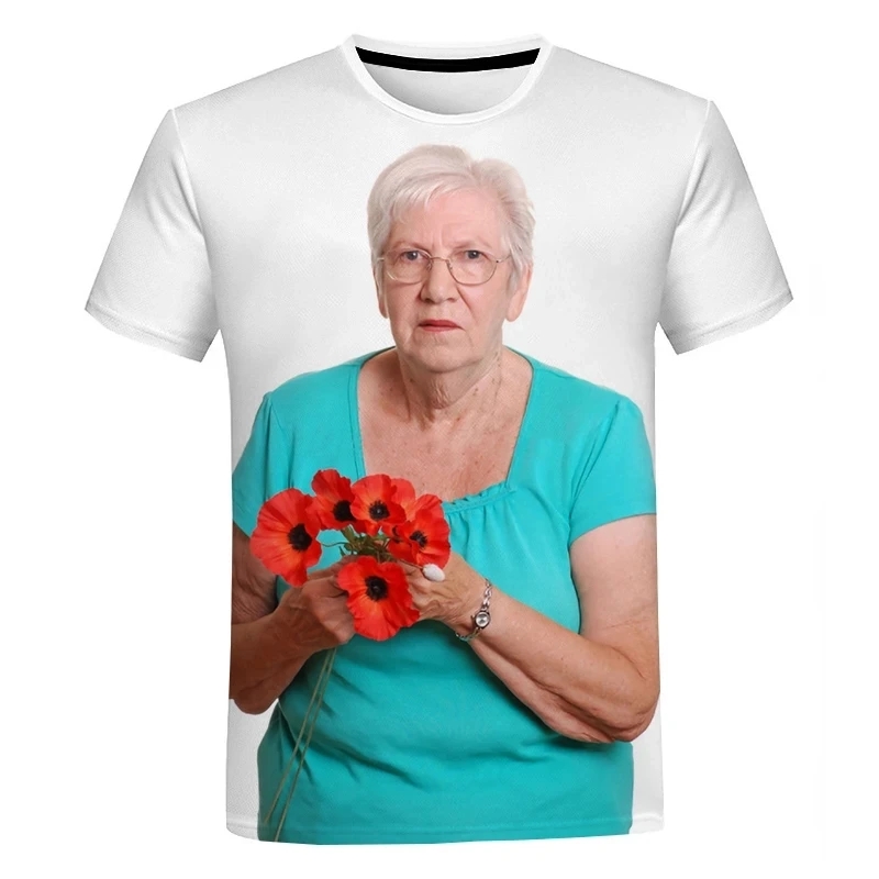 Summer Fun New Grandma Pattern - Street Fashion Plus Size recension och pris