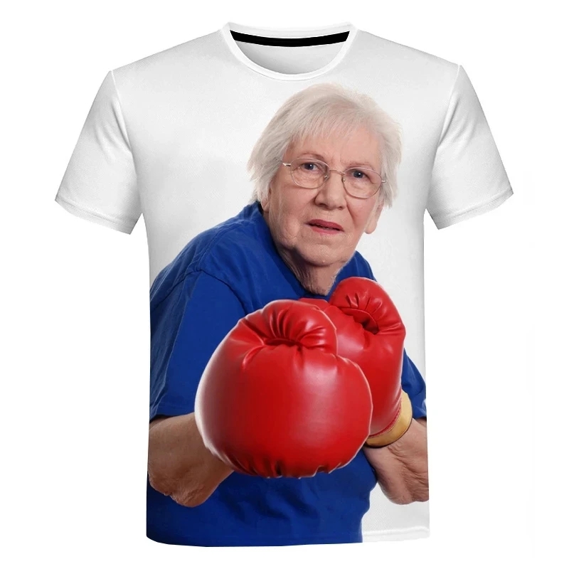 Summer Fun New Grandma Pattern - Street Fashion Plus Size recension och pris