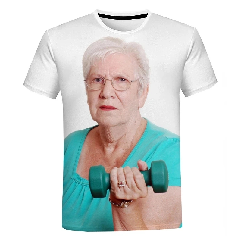 Summer Fun New Grandma Pattern - Street Fashion Plus Size recension och pris