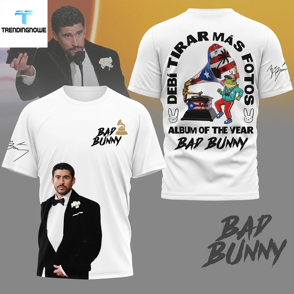 3D Printed Bad Bunny Debi Tira - Foto Street Fashion recension och pris
