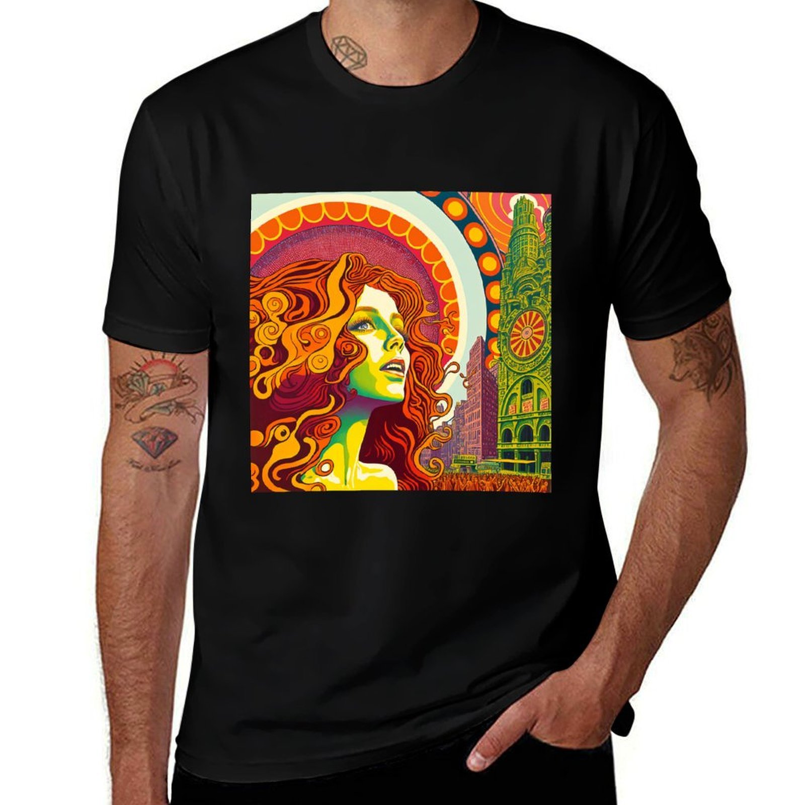 1970's Retro NYC, T-Shirt Stre - Street Fashion Nyc recension och pris
