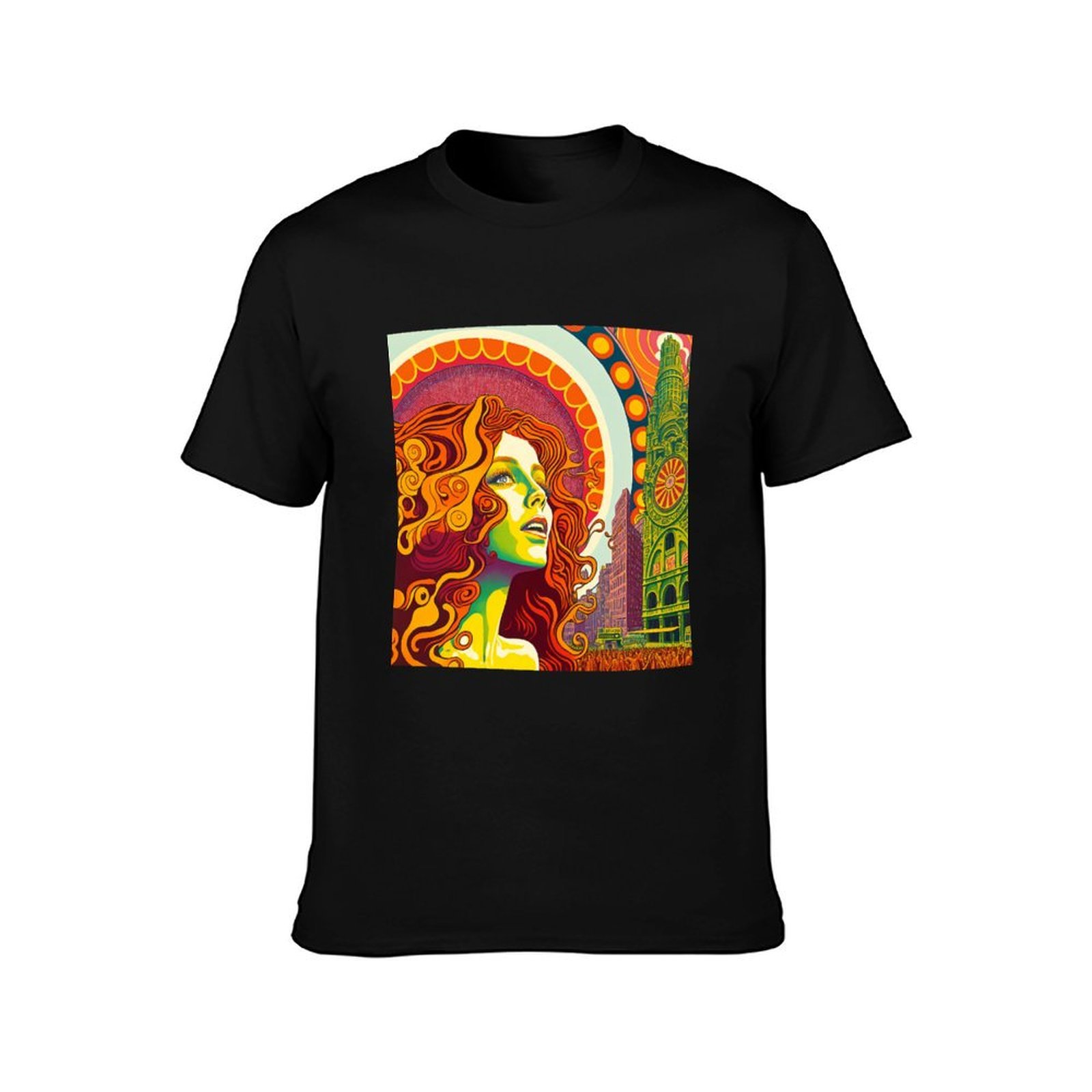 1970's Retro NYC, T-Shirt Stre - Street Fashion Nyc recension och pris