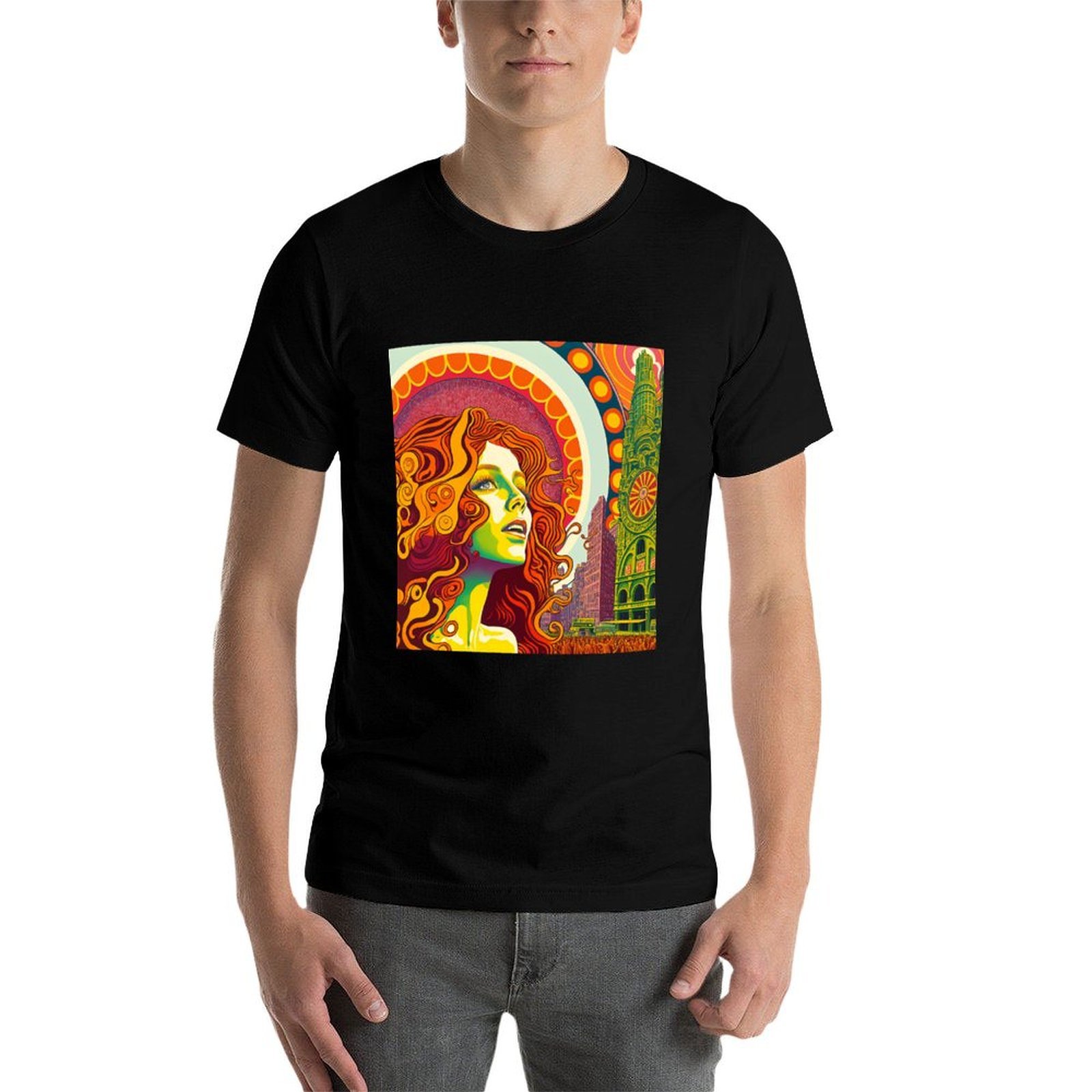 1970's Retro NYC, T-Shirt Stre - Street Fashion Nyc recension och pris