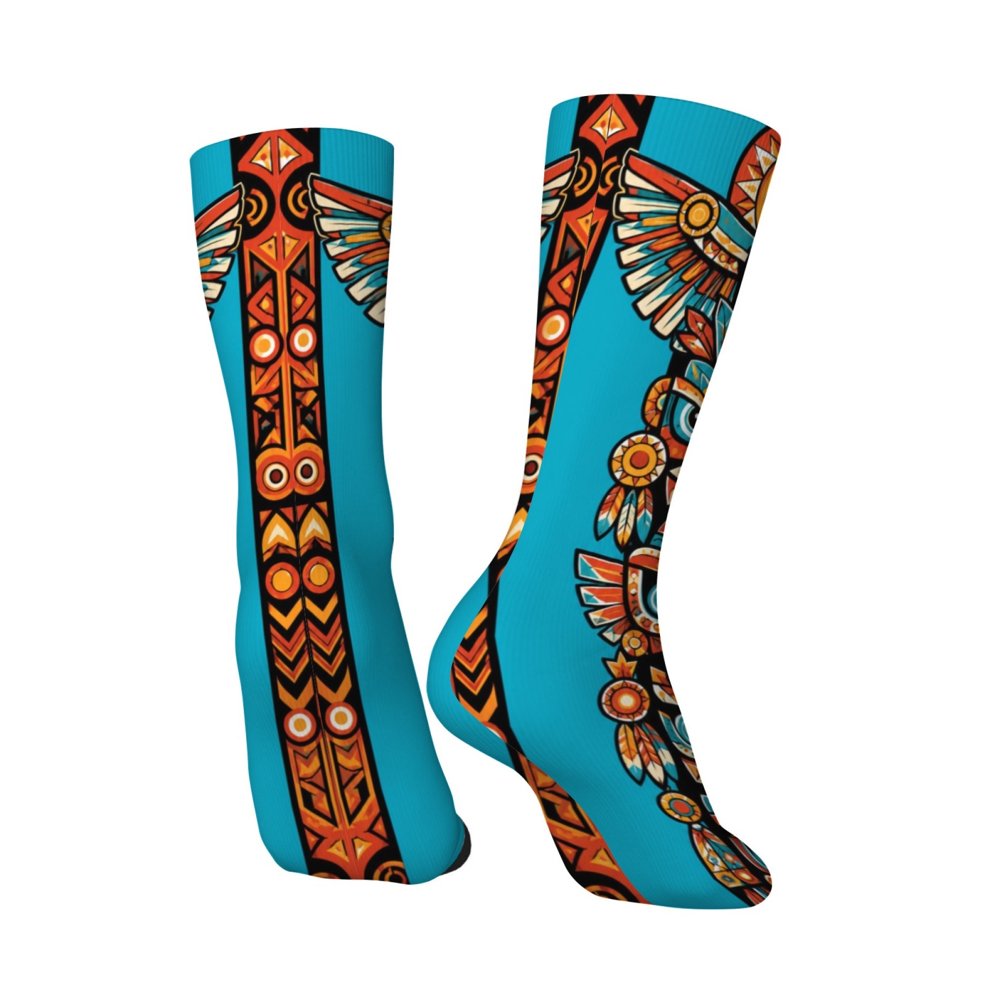 Fun Ethnic-style Totem Print M - Quirky Street Fashion recension och pris