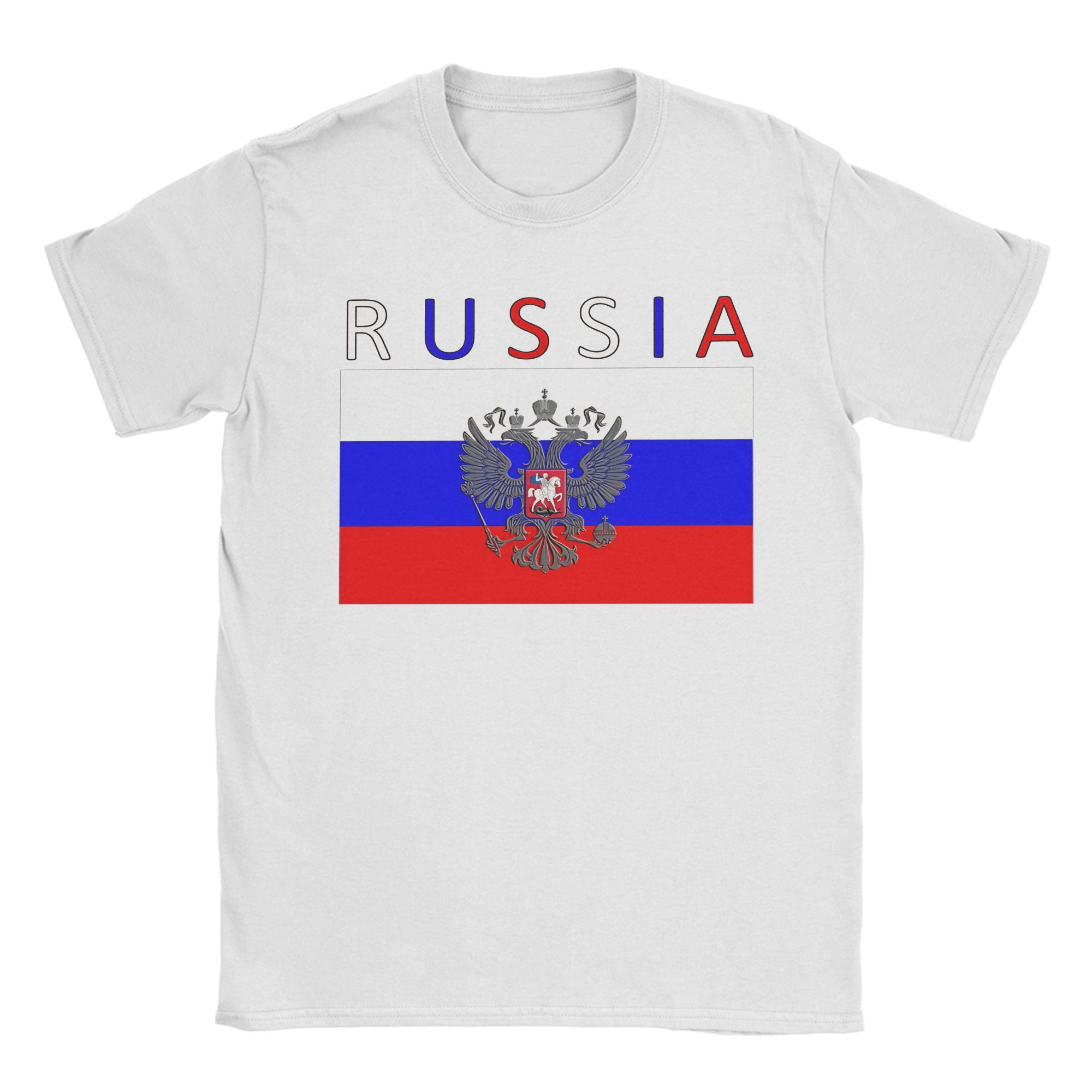 Russia Flag T Shirt  Fashion T - Street Fashion Russia recension och pris