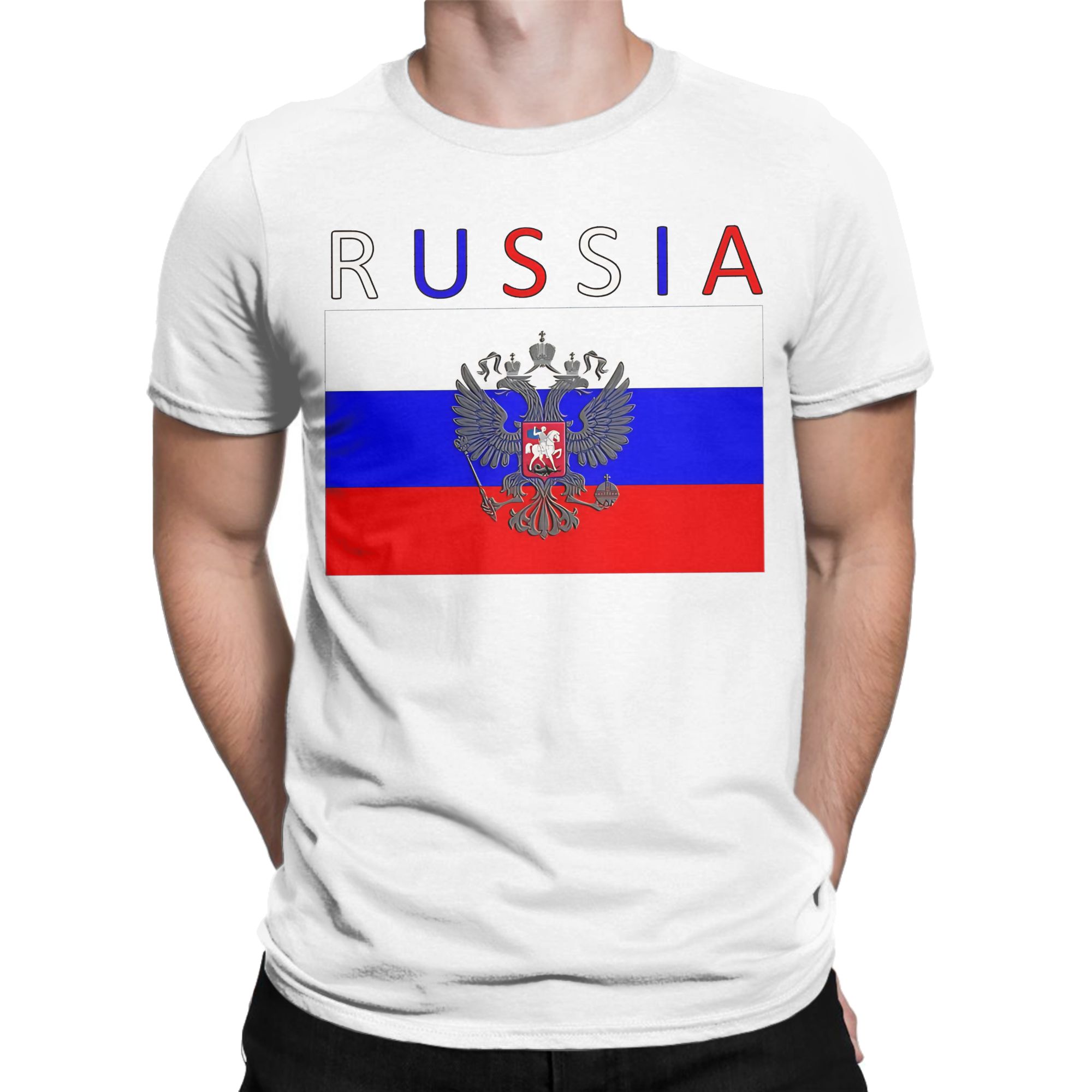 Russia Flag T Shirt  Fashion T - Street Fashion Russia recension och pris