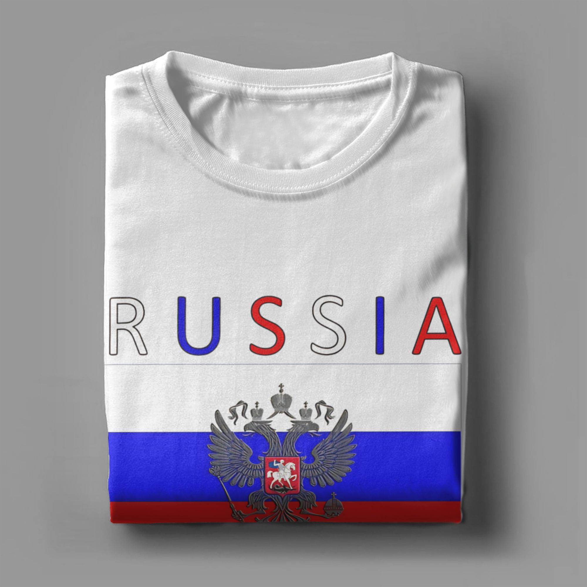 Russia Flag T Shirt  Fashion T - Street Fashion Russia recension och pris