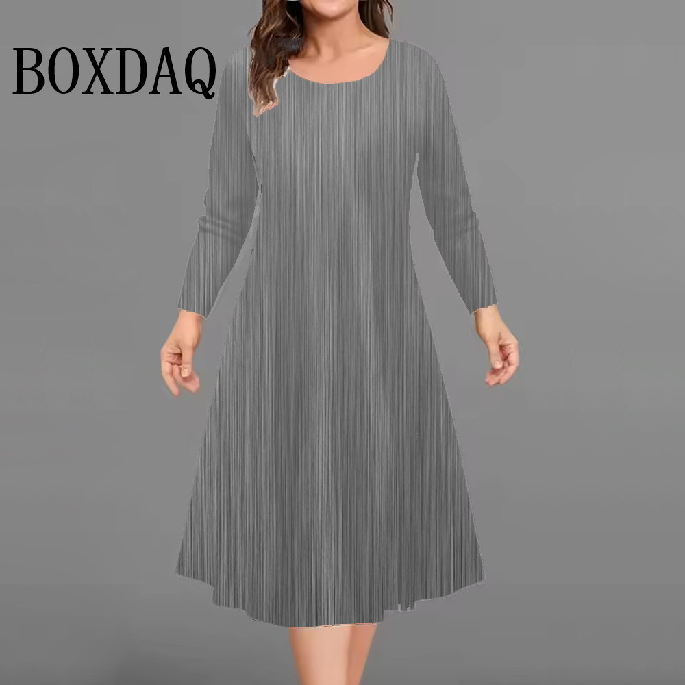 Fashion Women'S Dresses Autumn - Street Fashion Plus Size recension och pris