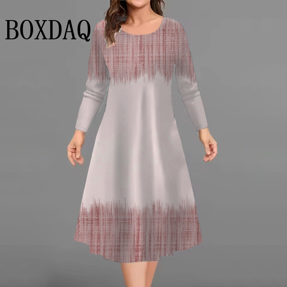 Fashion Women'S Dresses Autumn - Street Fashion Plus Size recension och pris
