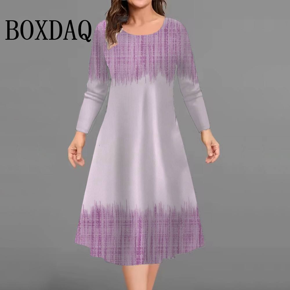 Fashion Women'S Dresses Autumn - Street Fashion Plus Size recension och pris