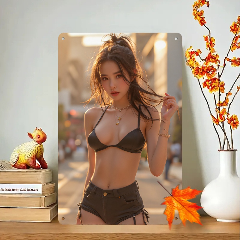 Vintage Sexy Asian Woman In Bl - Street Fashion Asian recension och pris