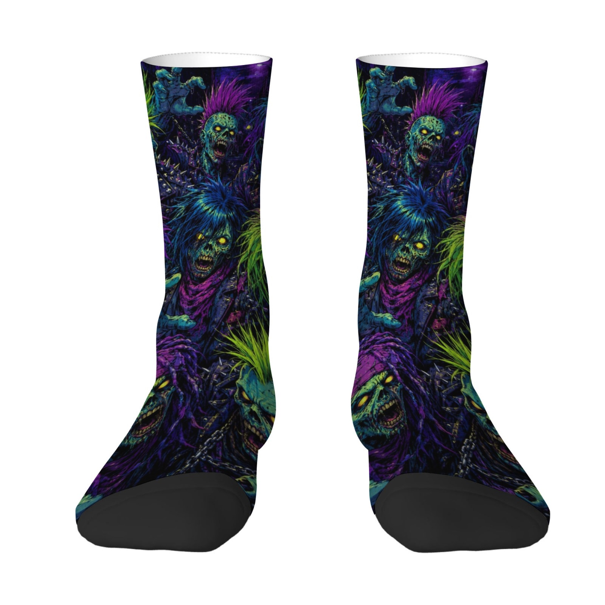 Gothic Hip-hop Skull Print Men - Quirky Street Fashion recension och pris