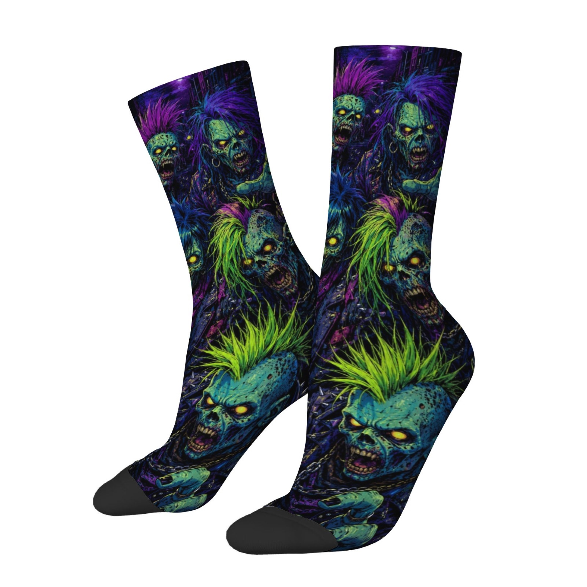 Gothic Hip-hop Skull Print Men - Quirky Street Fashion recension och pris