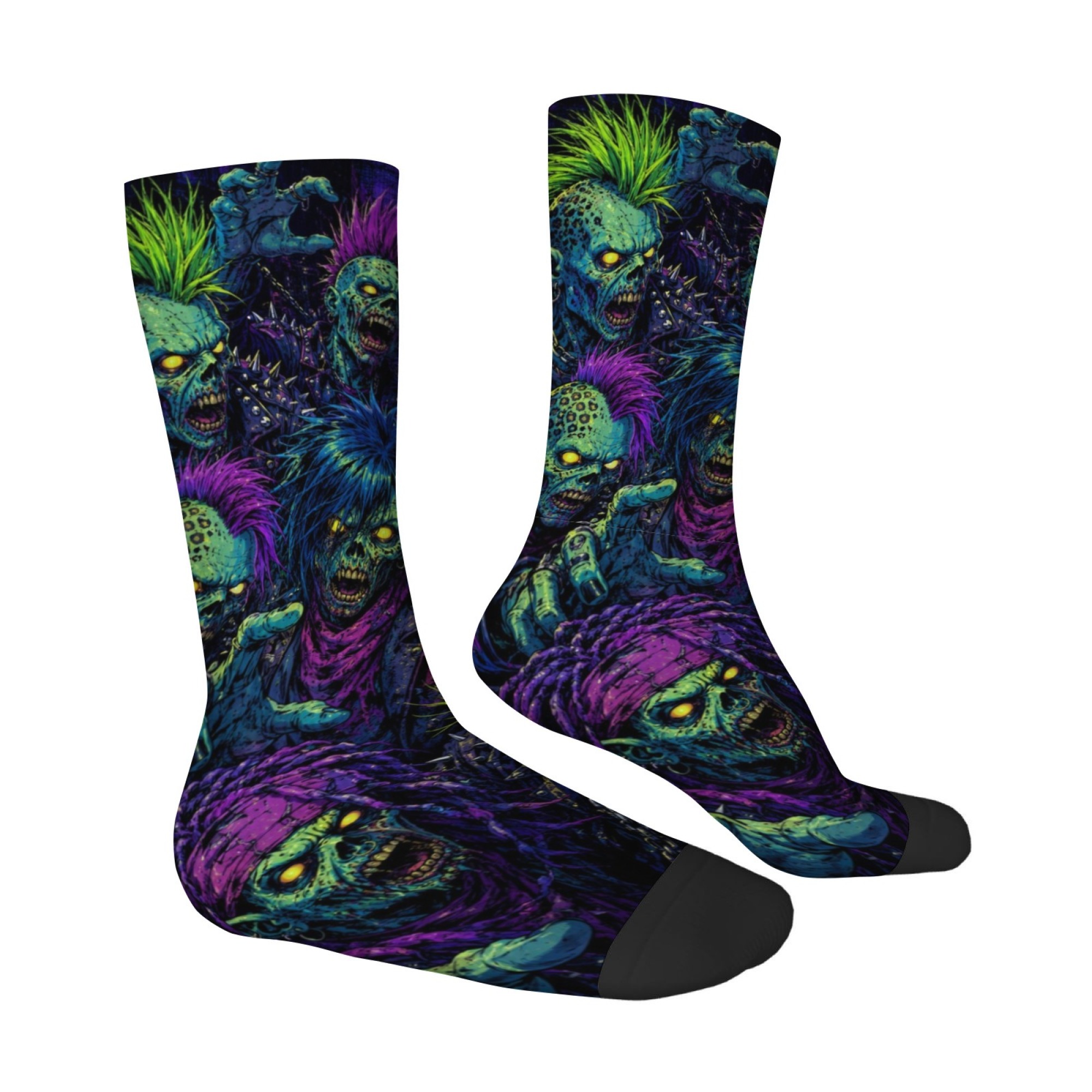 Gothic Hip-hop Skull Print Men - Quirky Street Fashion recension och pris