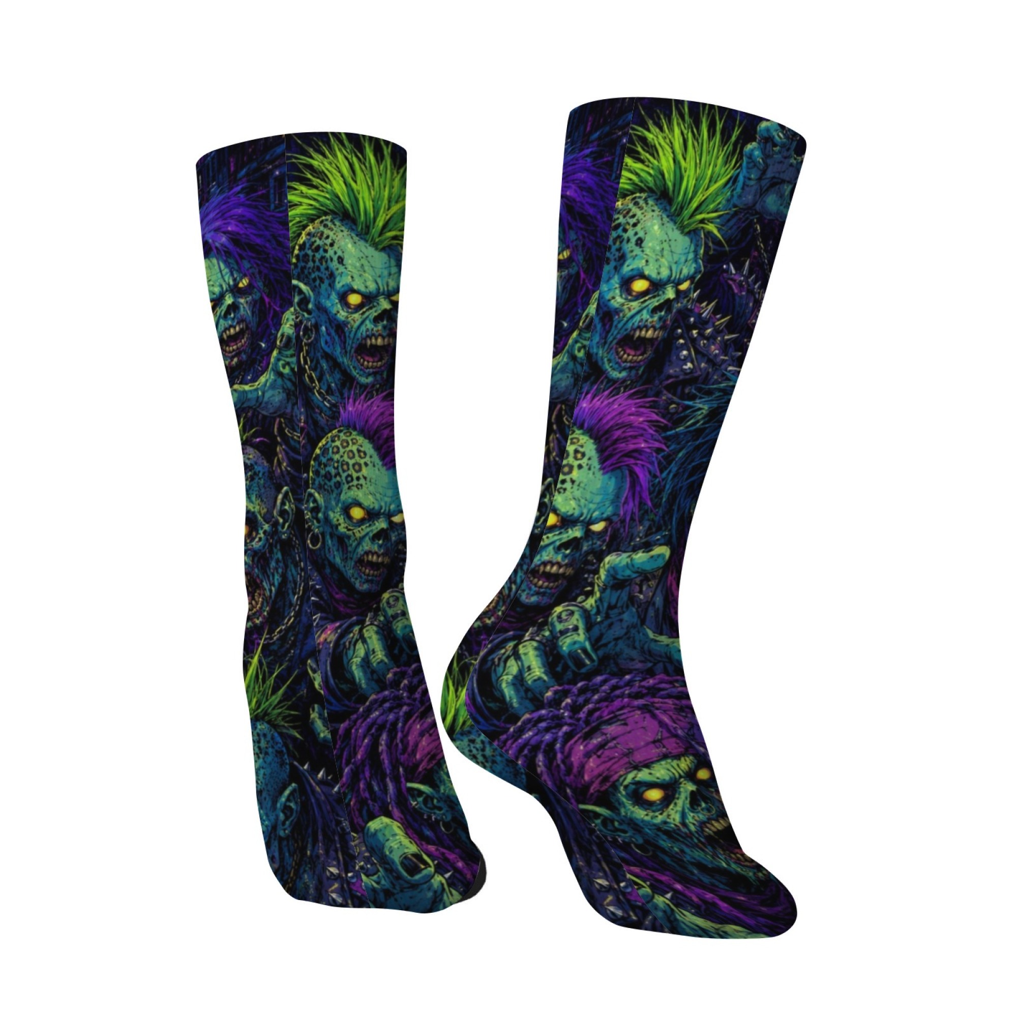 Gothic Hip-hop Skull Print Men - Quirky Street Fashion recension och pris