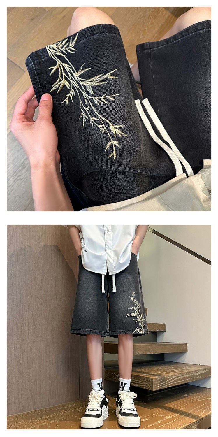 Men's 2026 Summer Retro Washed - Street Fashion Plus Size recension och pris