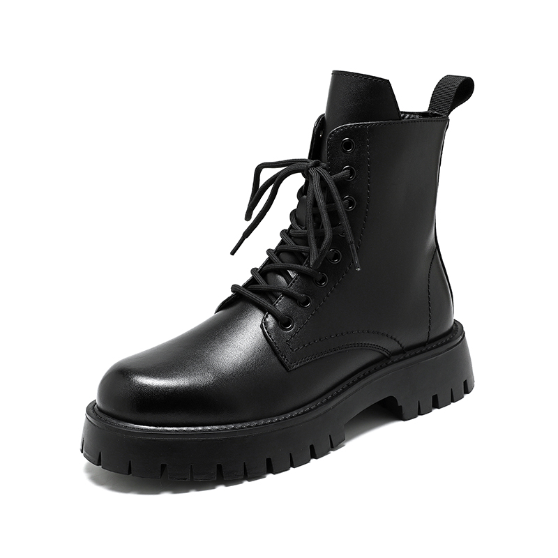 Men Luxury Fashion Genuine Lea - Street Fashion Designers recension och pris
