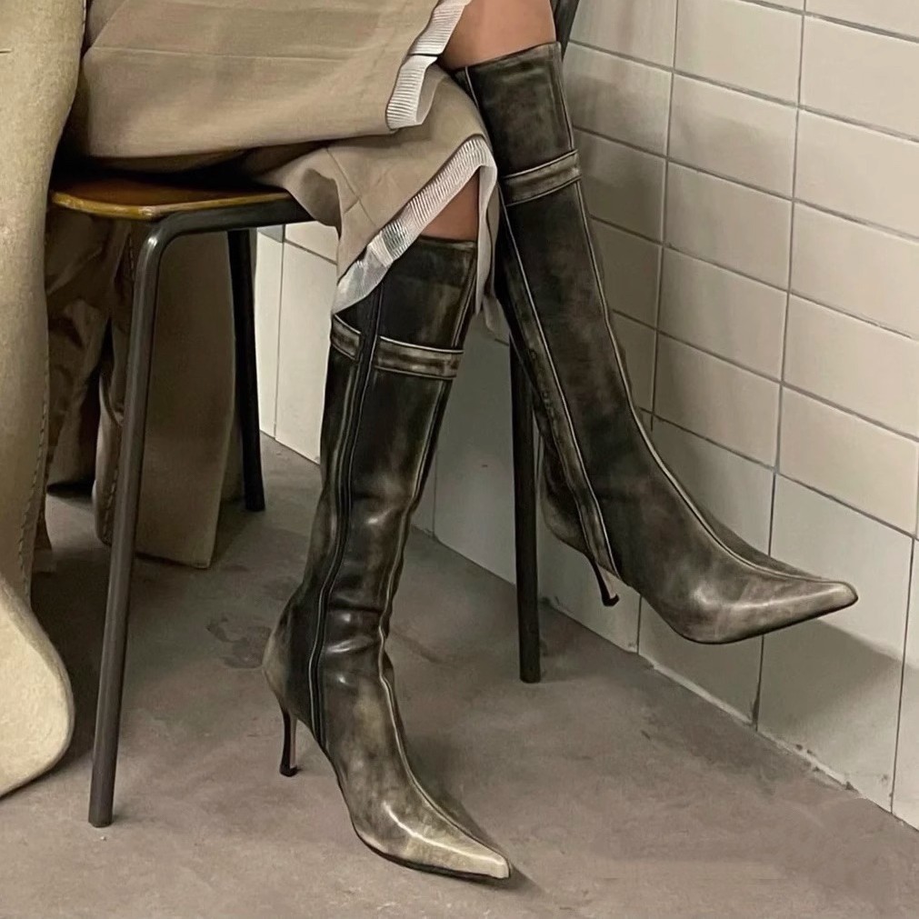 Sexy Designer Women High Boots - Street Fashion Designers recension och pris