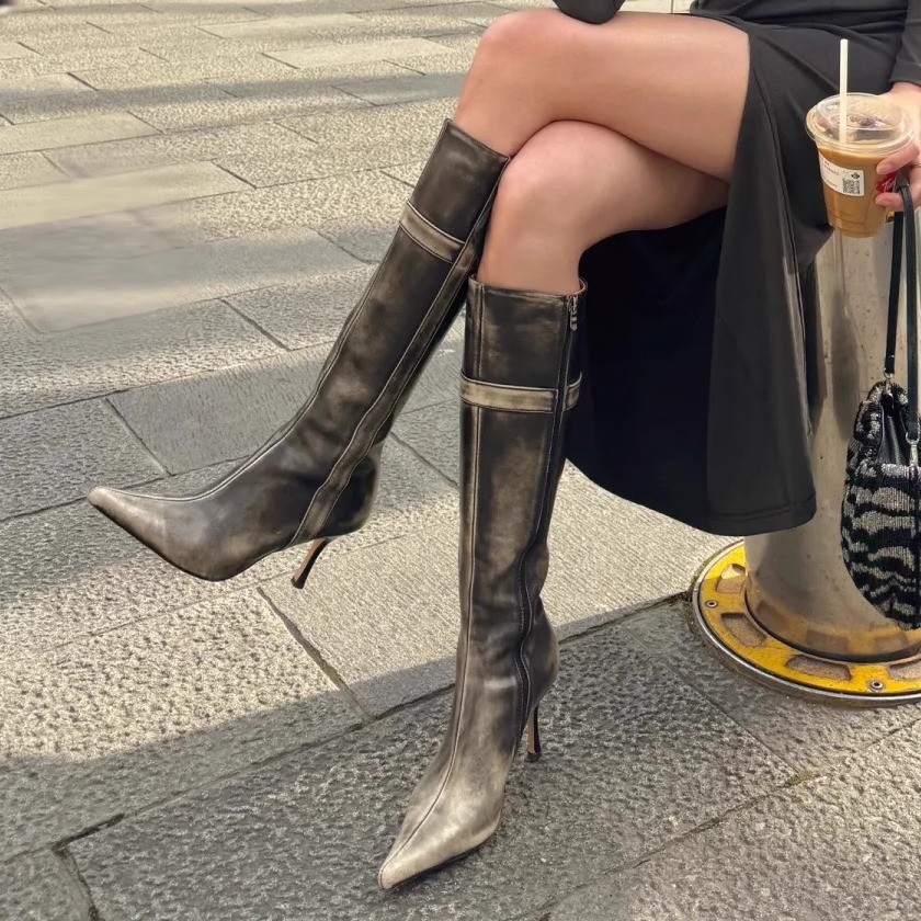 Sexy Designer Women High Boots - Street Fashion Designers recension och pris