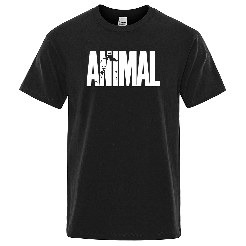 Asian Size Fashion ANIMAL Lett - Street Fashion Asian recension och pris