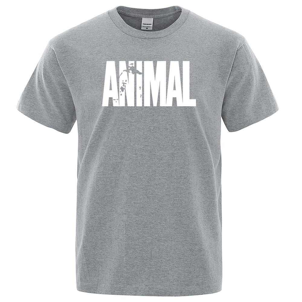 Asian Size Fashion ANIMAL Lett - Street Fashion Asian recension och pris
