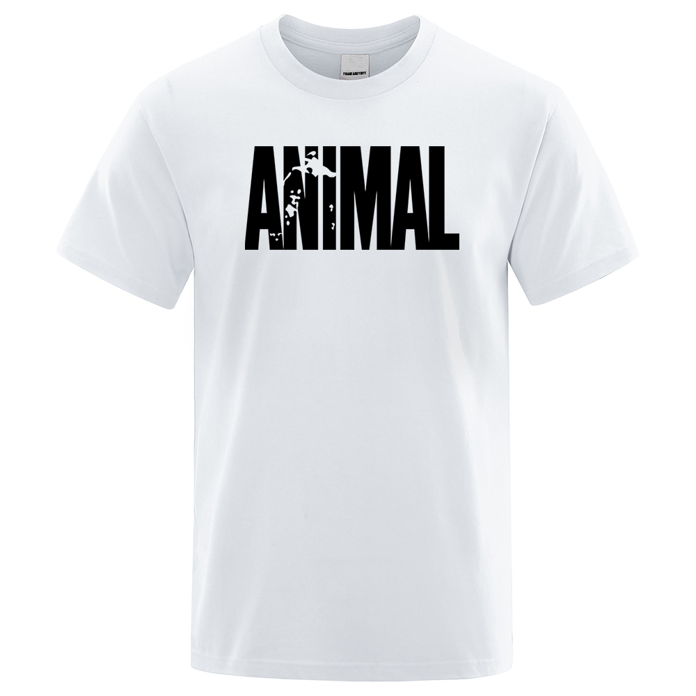 Asian Size Fashion ANIMAL Lett - Street Fashion Asian recension och pris