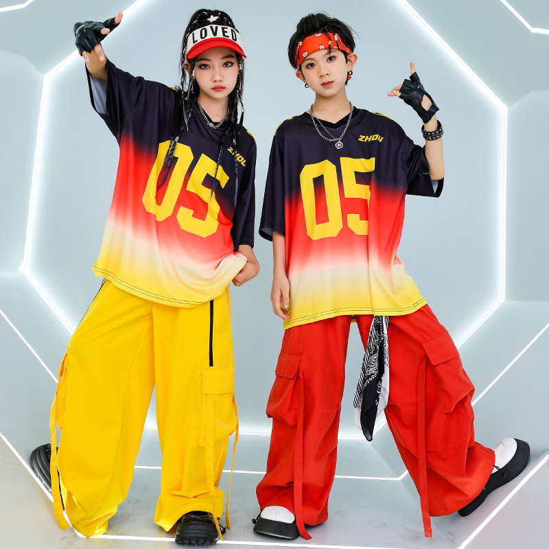 Boys Hip Hop Streetwear Girls  - Street Fashion For Boy recension och pris