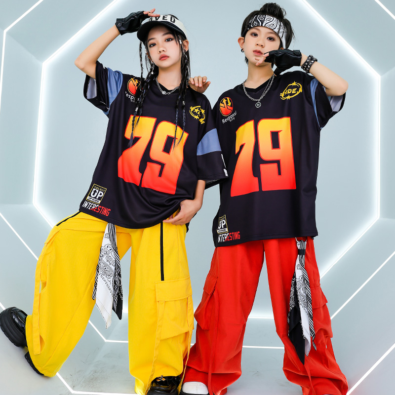 Boys Hip Hop Streetwear Girls  - Street Fashion For Boy recension och pris