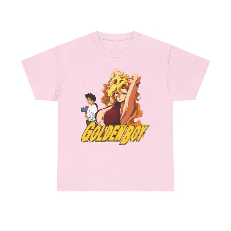 Golden Boy T-shirt Vintage Loo - Street Fashion For Boy recension och pris